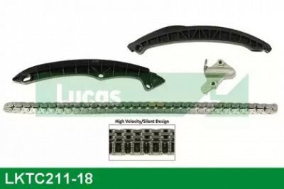 LUCAS ENGINE DRIVE lktc21118 -  Комплект цели привода распредвала